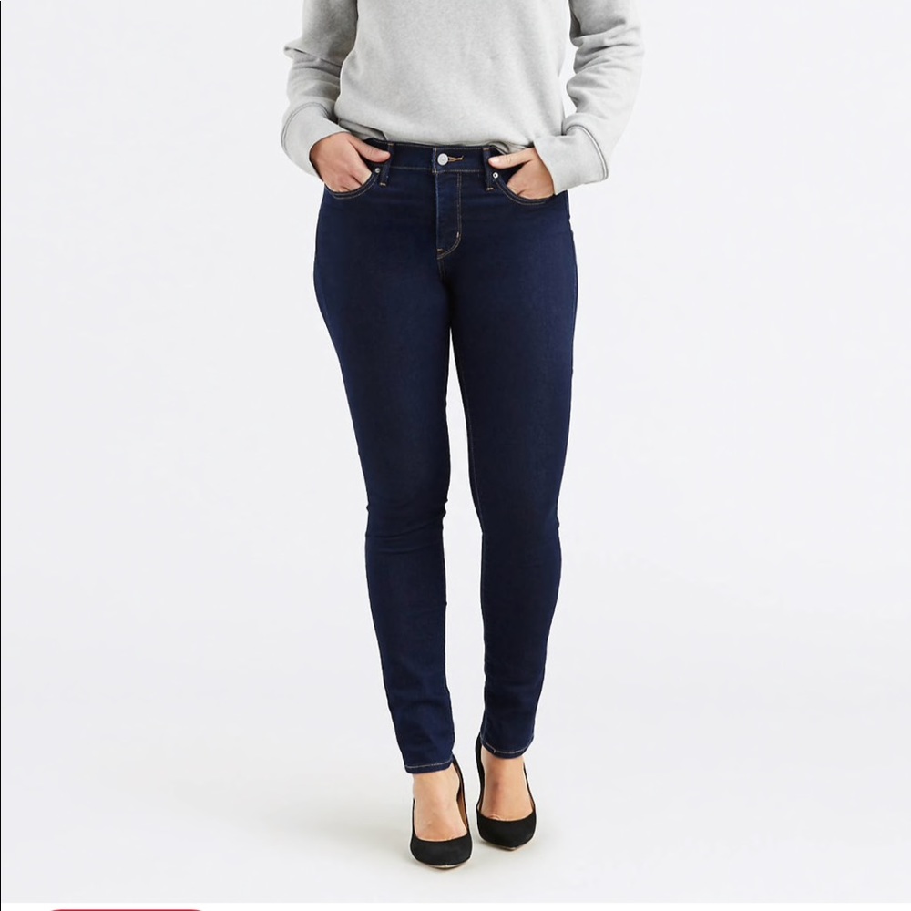 NEW Levis 311 Shaping Skinny Jean- 28